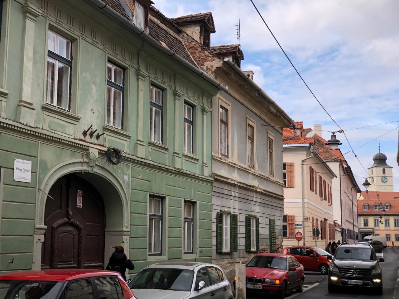 Poet Pastior Residence Сібіу Екстер'єр фото